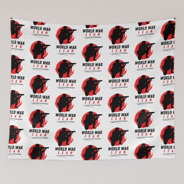 Item preview, New world war lean       designed and sold by HouseOfSharpBl.