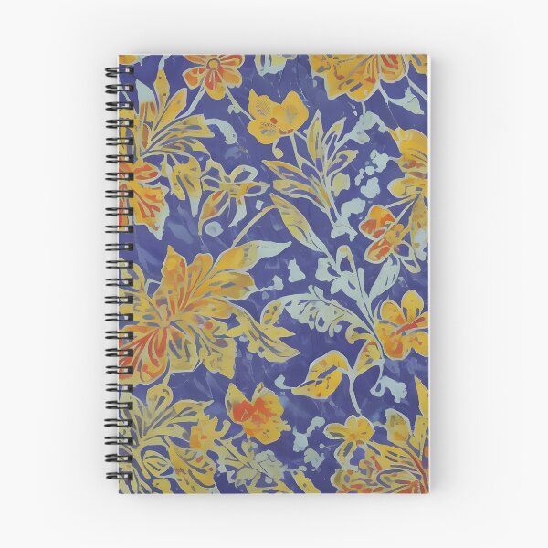 Item preview, Tropical flower batik designed and sold by SriGem.