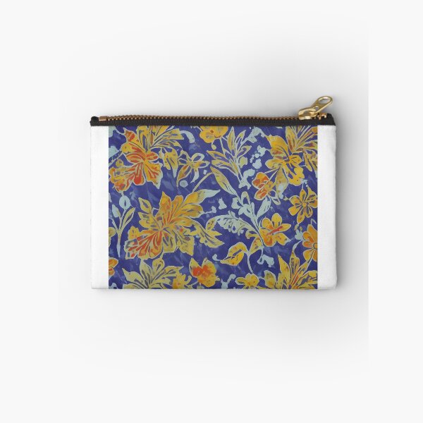 Item preview, Tropical flower batik designed and sold by SriGem.