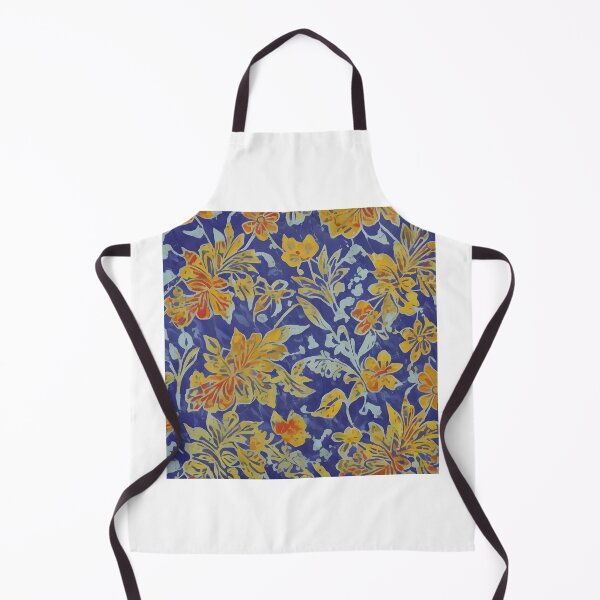 Item preview, Tropical flower batik designed and sold by SriGem.