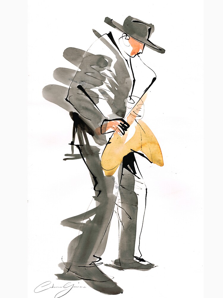 Musician Jazz Saxophone by CatarinaGarcia