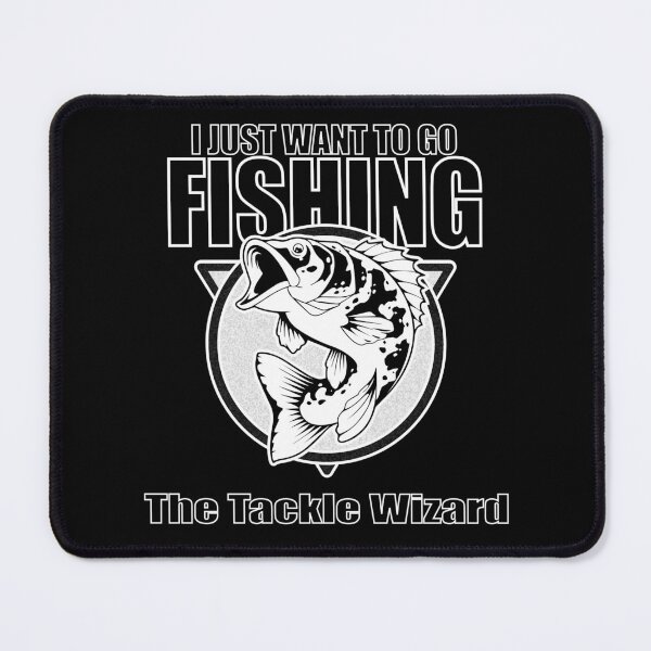 Item preview, The Tackle Wizard - Fishermen's Nicknames designed and sold by ReapHavok.