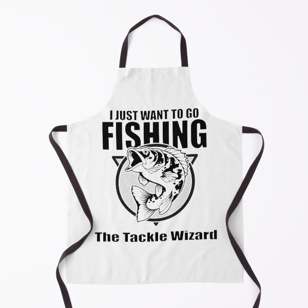 Item preview, The Tackle Wizard - Fishermen's Nicknames designed and sold by ReapHavok.