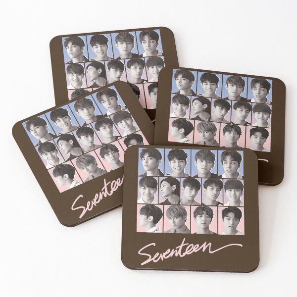 Item preview, SEVENTEEN designed and sold by DudleyWick.