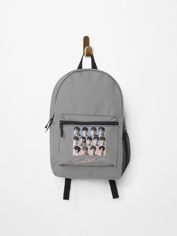アイドル SEVENTEEN CARAT LAND BACKPACK SEVENTEEN 2024 SVT 8TH FAN MEETING SEVENTEEN in CARAT LAND