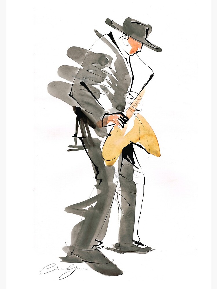 Musician Jazz Saxophone by CatarinaGarcia