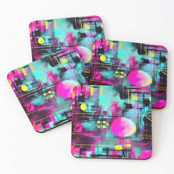 Item preview, Abstract Overlapping Shapes – Seamless designed and sold by GalacticLabs.