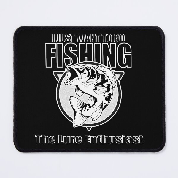 Item preview, The Lure Enthusiast - Fishermen's Nicknames designed and sold by ReapHavok.