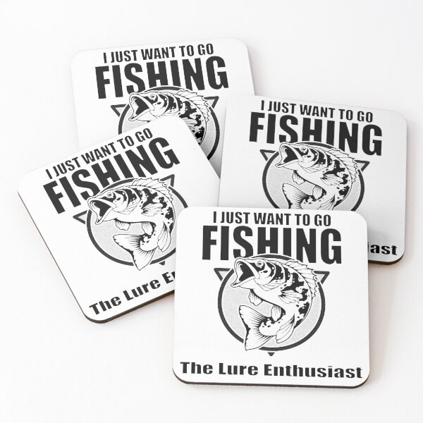 Item preview, The Lure Enthusiast - Fishermen's Nicknames designed and sold by ReapHavok.