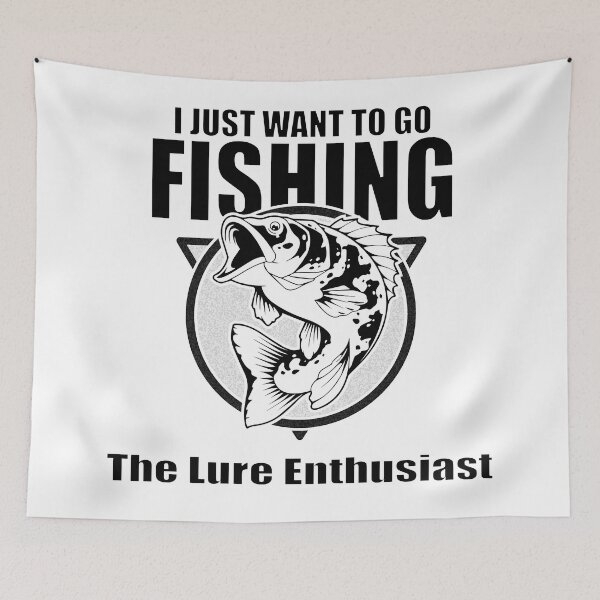 Item preview, The Lure Enthusiast - Fishermen's Nicknames designed and sold by ReapHavok.