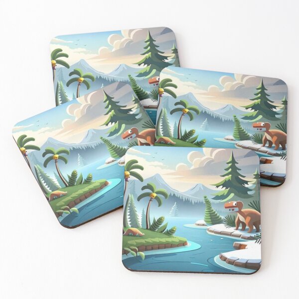 Item preview, Snowing River Side Dino designed and sold by Starskriem.