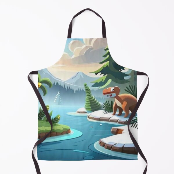 Item preview, Snowing River Side Dino designed and sold by Starskriem.
