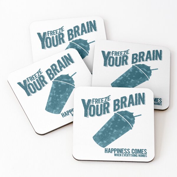 Item preview, Freeze Your Brain designed and sold by DudleyWick.