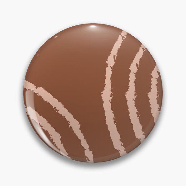 Artikelvorschau, Ripples 01 - Modern, Minimal, Contemporary Abstract Art - Brown entworfen und verkauft von Studio Grafiikka.