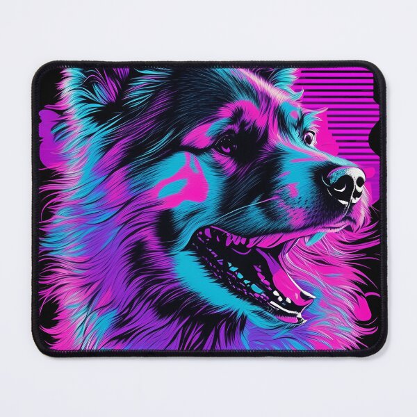 Item preview, Synthwave Dog designed and sold by Pride-Casuals.