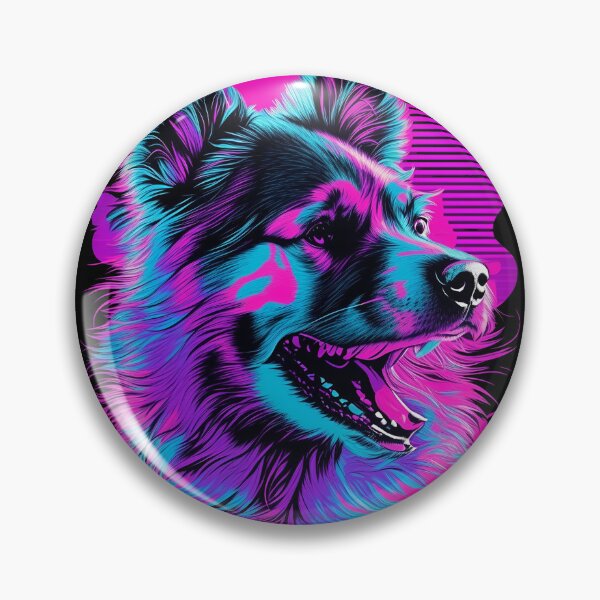 Item preview, Synthwave Dog designed and sold by Pride-Casuals.