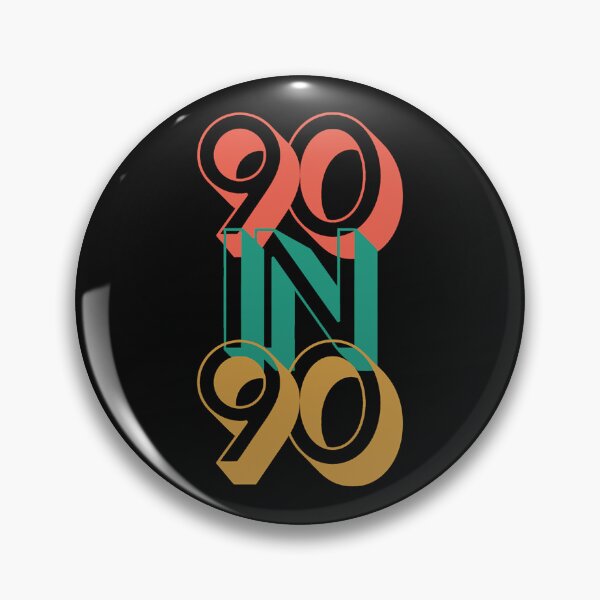 Item preview, 90 in 90 designed and sold by SunPalmDesign.