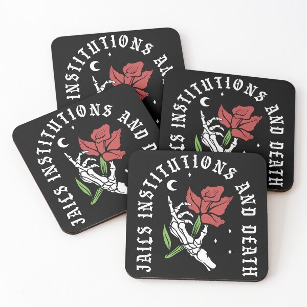 Item preview, Jails Institutions and Death AA NA Recovery designed and sold by SunPalmDesign.