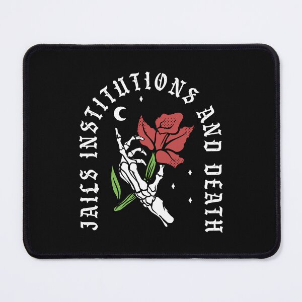 Item preview, Jails Institutions and Death AA NA Recovery designed and sold by SunPalmDesign.