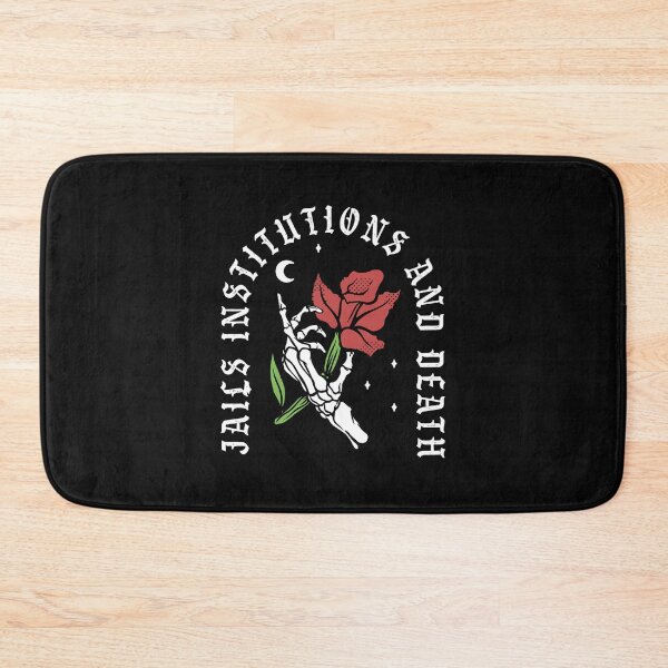 Item preview, Jails Institutions and Death AA NA Recovery designed and sold by SunPalmDesign.