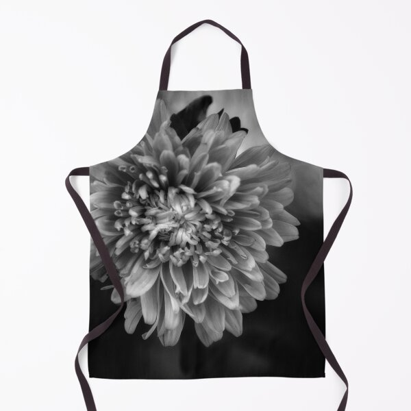 Item preview, Black and white flower art designed and sold by AliceWhiteDF.