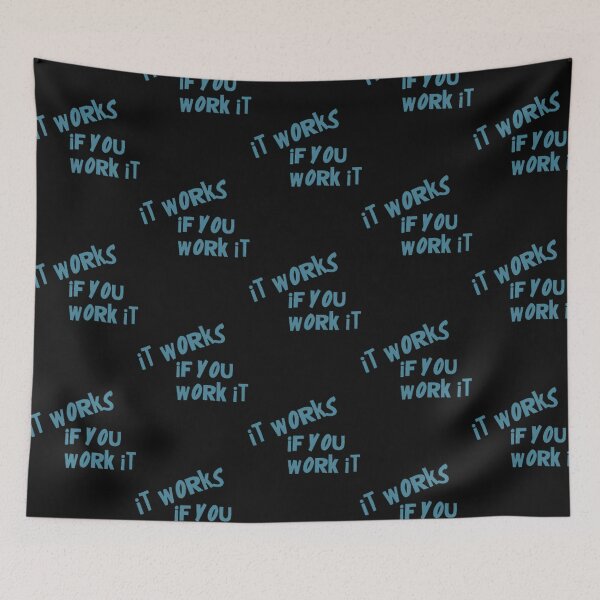 Item preview, It Works if you Work it designed and sold by SunPalmDesign.