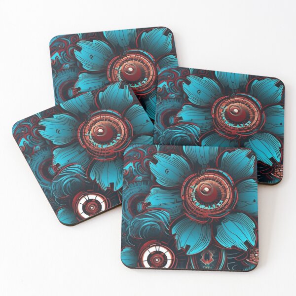 Item preview, Cyberpunk Flowers designed and sold by printiesart.