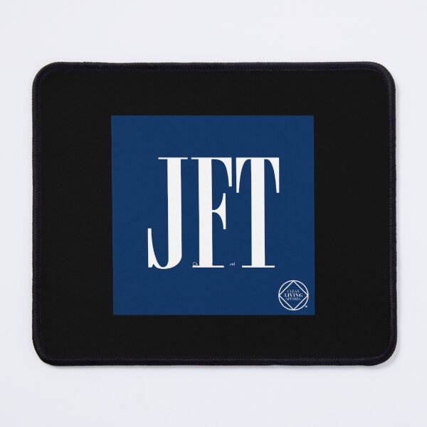 Item preview, JFT Just For Today Narcotics Anonymous Recovery Quote  designed and sold by SunPalmDesign.