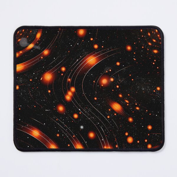 Item preview, Red Shift Star Cluster – Seamless designed and sold by GalacticLabs.
