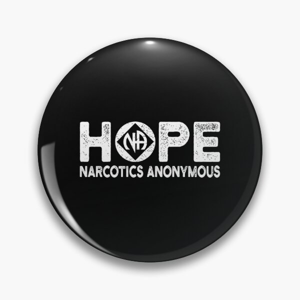 Item preview, Hope Na Symbol Narcotics Anonymous Gift Idea designed and sold by SunPalmDesign.