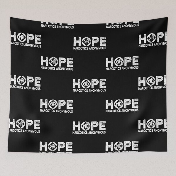 Item preview, Hope Na Symbol Narcotics Anonymous Gift Idea designed and sold by SunPalmDesign.