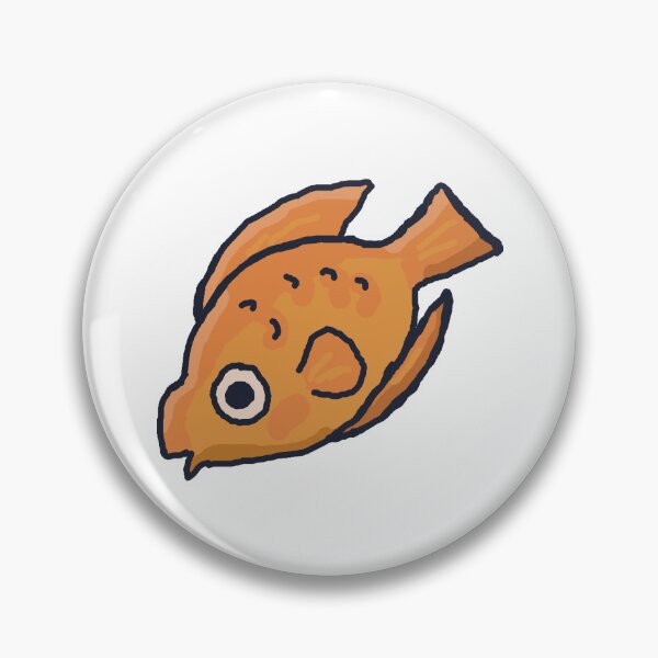 Item preview, Red Parrot Fish designed and sold by the-cyan-tiger.