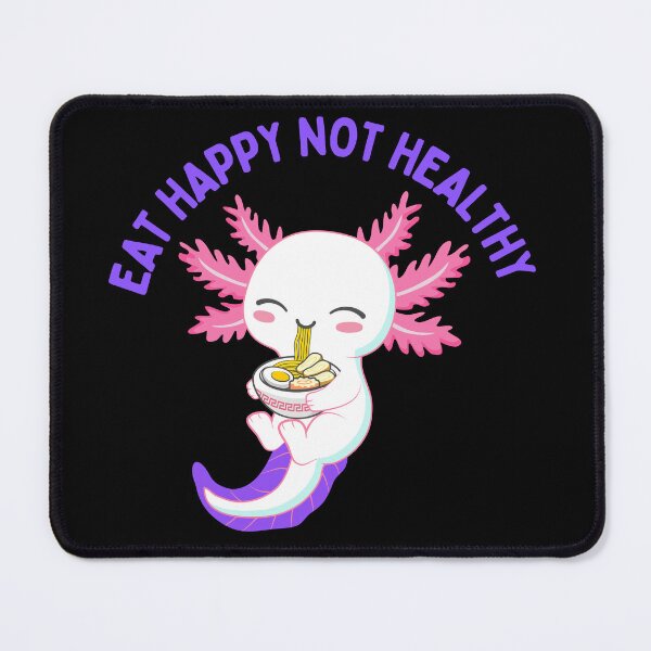 Item preview, Eat Happy Axolot Ramen Design designed and sold by Harsh Katariya.