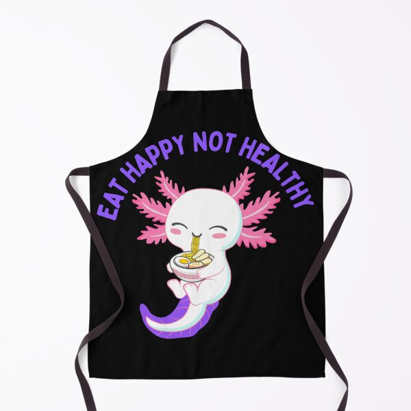 Item preview, Eat Happy Axolot Ramen Design designed and sold by Harsh Katariya.