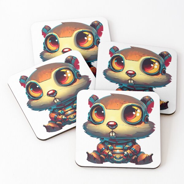 Item preview, Robo-Beaver! designed and sold by kukamatsu.