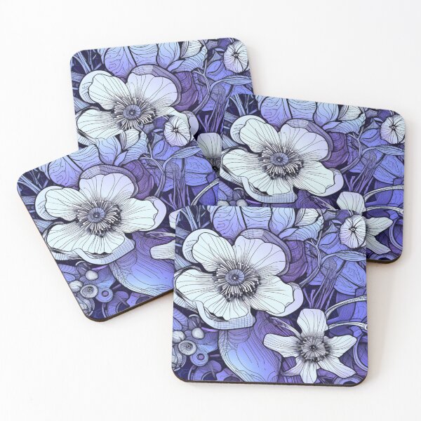 Item preview, Cyberpunk Flowers designed and sold by printiesart.