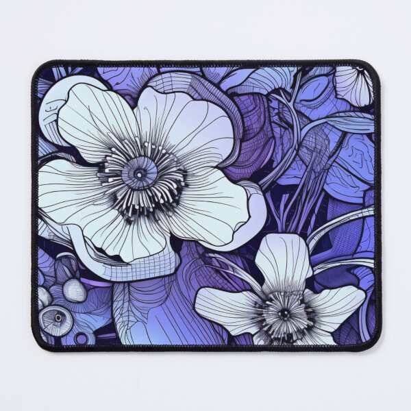 Item preview, Cyberpunk Flowers designed and sold by printiesart.