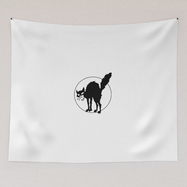 Item preview, IWW Black Cat designed and sold by FightCommodity.