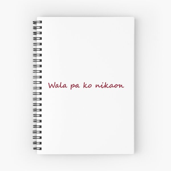 Item preview, Wala pa ko nikaon = I haven't eaten yet TAGALOG designed and sold by PabloBSanchez.