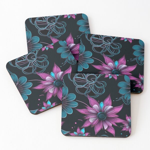Item preview, Cyberpunk Flowers designed and sold by printiesart.