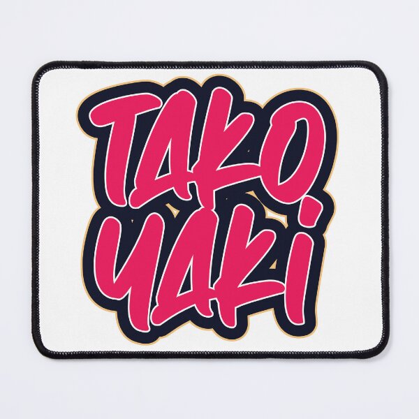 Item preview, Takoyaki Text Design designed and sold by Harsh Katariya.
