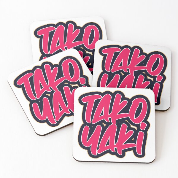Item preview, Takoyaki Text Design  designed and sold by Harsh  Katariya.