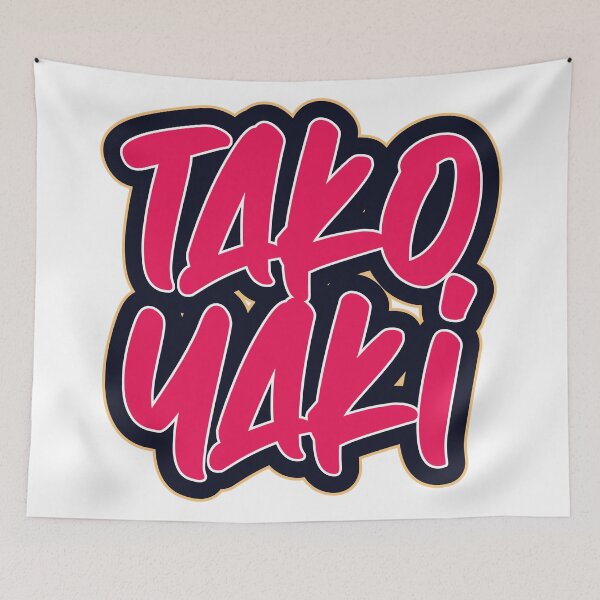 Item preview, Takoyaki Text Design  designed and sold by Harsh  Katariya.