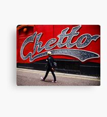 Ghetto Canvas Print