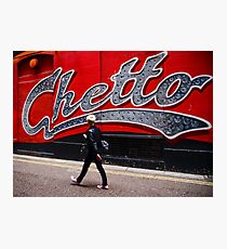 Ghetto Photographic Print