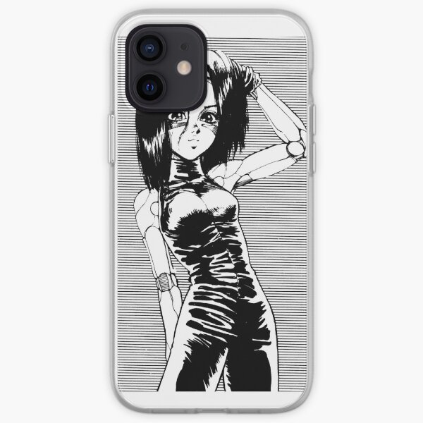 battle angel alita iPhone Soft Case