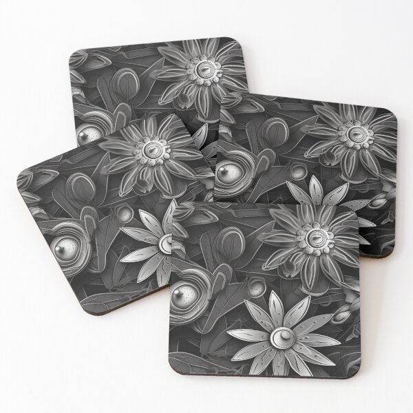 Item preview, Cyberpunk Flowers designed and sold by printiesart.