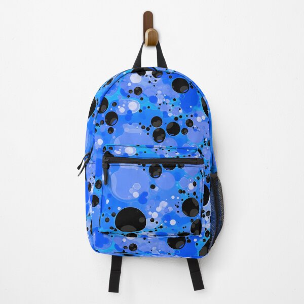 Item preview, Blue Oil Blobs – Seamless designed and sold by GalacticLabs.