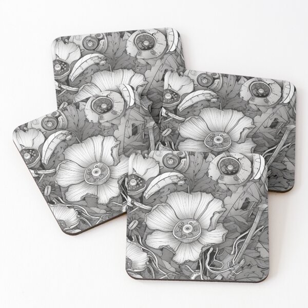 Item preview, Cyberpunk Flowers designed and sold by printiesart.