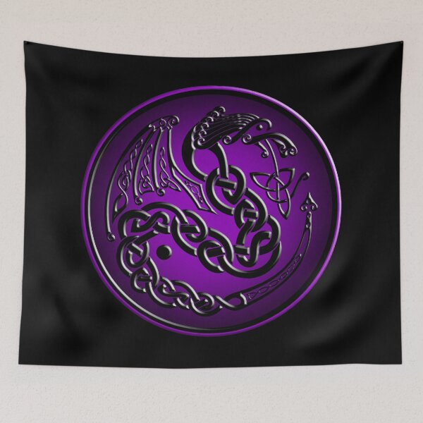 Item preview, CELTIC DRAGONS 2 designed and sold by Garden Of Nightmares.